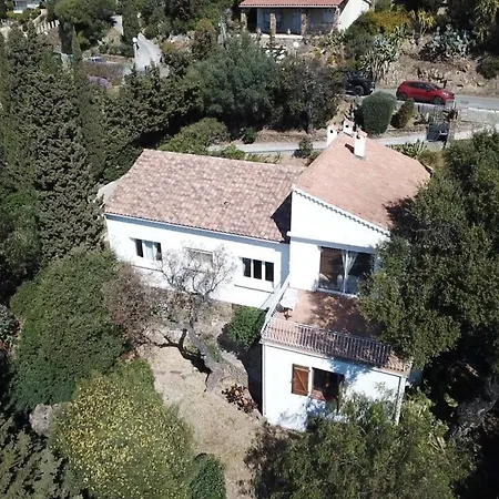 Villa Lavandou Vue Mer Et Dépendance *